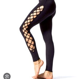 Alo Yoga Interlace Leggings Black, S, NWT